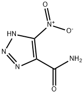 1H-1,2,3-Triazole-4-carboxamide,5-nitro-(9CI)