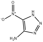 1H-1,2,3-Triazol-4-amine,5-nitro-(9CI)