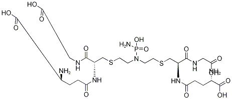 2,2'-[[(aMinohydroxyphosphinyl)iMino]di-2,1-ethanediyl]bis[L-γ-glutaMyl-L-cysteinylglycine]