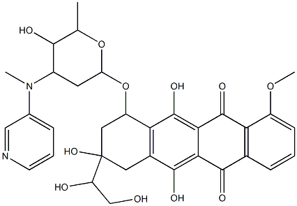 N-(3-pyridylmethyl)dihydroepidoxorubicin