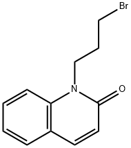 2(1H)-Quinolinone,1-(3-bromopropyl)-(9CI)