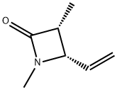 2-Azetidinone,4-ethenyl-1,3-dimethyl-,cis-(9CI)