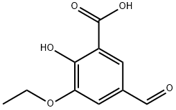 3-乙氧基-5-甲酰基-2-羟基苯甲酸