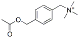 4-acetoxymethyl-N,N,N-trimethylbenzenemethanaminium