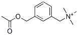 3-acetoxymethyl-N,N,N-trimethylbenzenemethanaminium