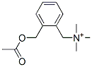 2-acetoxymethyl-N,N,N-trimethylbenzenemethanaminium