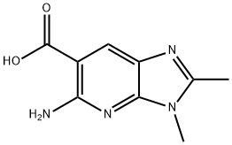 3H-Imidazo[4,5-b]pyridine-6-carboxylicacid,5-amino-2,3-dimethyl-(9CI)