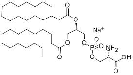 1,2-二软脂酰基-SN-甘油-3-磷酸-L-丝氨酸钠盐