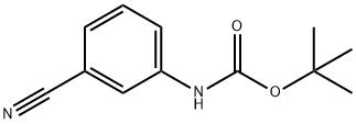 3-(BOC-氨基)苯氰