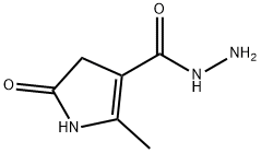 1H-Pyrrole-3-carboxylicacid,4,5-dihydro-2-methyl-5-oxo-,hydrazide(9CI)