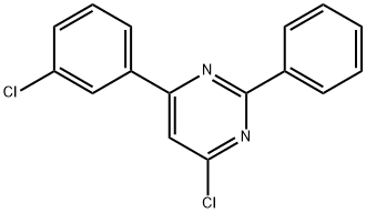 4-氯-6-(4-氯苯基)-2-苯基嘧啶