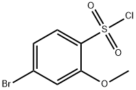 4-溴-2-甲氧基苯-1-磺酰氯