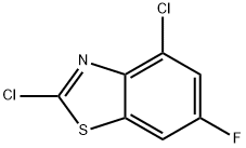 2,4-DICHLORO-6-FLUOROBENZOTHIAZOLE