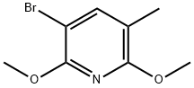 3-Bromo-2,6-dimethoxy-5-methylpyridine