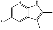 5-溴-2,3-二甲基-1H-吡咯并[2,3-B]吡啶