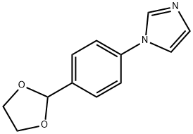 2-((4-Imidazol-1-yl)phenyl)-1,3-dioxolan