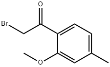 2-溴-1-(2-甲氧基-4-甲基苯基)乙-1-酮