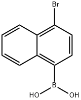 4-溴-1-萘基硼酸