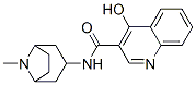 N-(8-methyl-8-azabicyclo(3.2.1)oct-3-yl)-4-hydroxy-3-quinolinecarboxamide