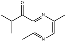 1-Propanone,1-(3,6-dimethylpyrazinyl)-2-methyl-(9CI)