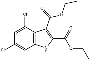 4,6-二氯-1H-吲哚-2,3-二甲酸二乙酯