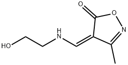 5(4H)-Isoxazolone,4-[[(2-hydroxyethyl)amino]methylene]-3-methyl-,(Z)-(9CI)