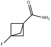 3-Fluorobicyclo[1.1.1]pentane-1-carboxamide