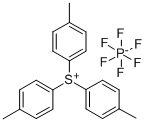 三(4-甲苯基)锍六氟磷酸盐
