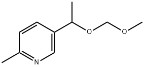 5-(1-(MethoxyMethoxy)ethyl)-2-Methylpyridine