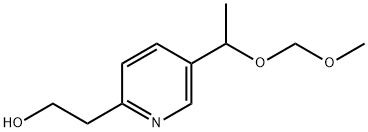 2-(5-(1-(MethoxyMethoxy)ethyl)pyridin-2-yl)ethanol