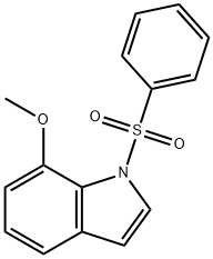 1-苯磺酰基-7-甲氧基吲哚