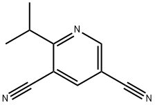 3,5-Pyridinedicarbonitrile,2-(1-methylethyl)-(9CI)