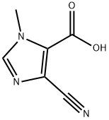 4-氰基-1-甲基-1H-咪唑-5-羧酸