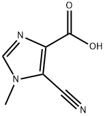 1H-Imidazole-4-carboxylicacid,5-cyano-1-methyl-(9CI)