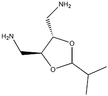 1,3-Dioxolane-4,5-dimethanamine,2-(1-methylethyl)-,[4S-(2alpha,4alpha,5bta)]-(9CI)