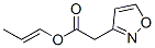 3-Isoxazoleaceticacid,-alpha--ethylidene-,methylester,(E)-(9CI)