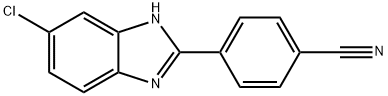 4-(5-CHLORO-1H-BENZIMIDAZOL-2-YL)BENZONITRILE