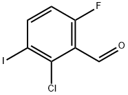 2-CHLORO-6-FLUORO-3-IODOBENZALDEHYDE