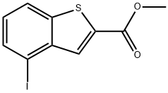 4-碘苯并[B]噻吩-2-羧酸甲酯