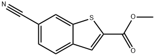 6-氰基苯并[B]噻吩-2-羧酸甲酯