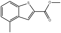 4-甲基苯并[B]噻吩-2-羧酸甲酯