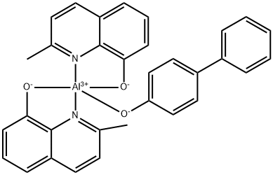 双(2-甲基-8-羟基喹啉-N1,O8)-(1,1'-联苯-4-羟基)铝