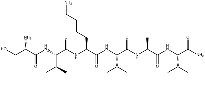 seryl-isoleucyl-lysyl-valyl-alanyl-valinamide