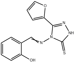 4-Salicylideneamino-3-(furan-2)-5-mercapto-1,2,4-triazole