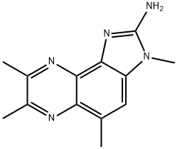 2-AMINO-3,5,7,8-TETRAMETHYLIMIDAZO(4,5-F)QUINOXALINE