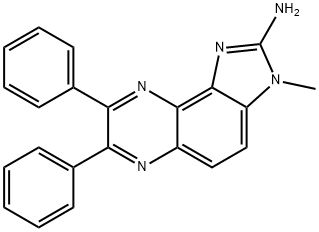 2-AMINO-3-METHYL-7,8-DIPHENYLIMIDAZO(4,5-F)QUINOXALINE