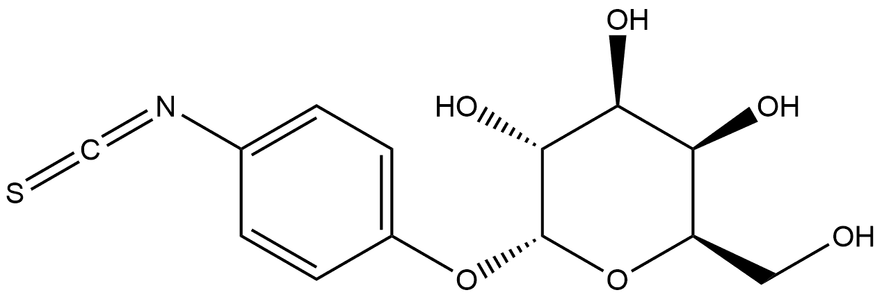 4-异硫氰酸根合苯基Α-D-吡喃半乳糖苷