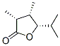 2(3H)-Furanone,dihydro-3,4-dimethyl-5-(1-methylethyl)-,(3alpha,4alpha,5alpha)-(9CI)