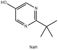 2-(1,1-二甲基乙基)-5-嘧啶醇钠盐溶液