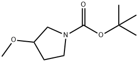 1-BOC-3-甲氧基吡咯烷